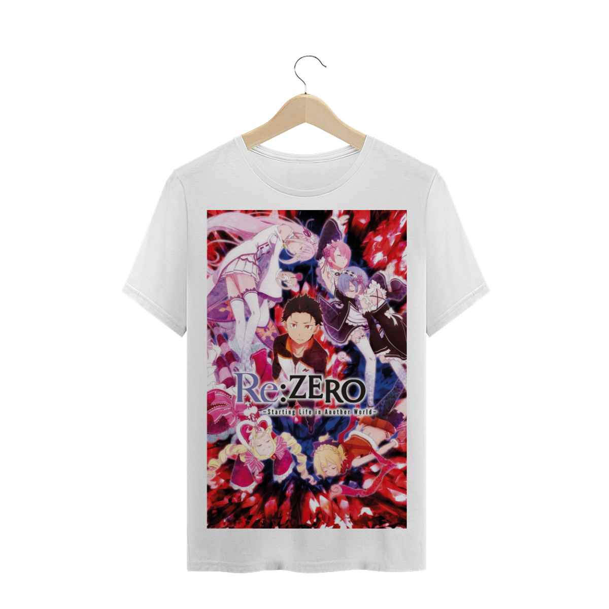 Nome do produtoCamiseta RE: Zero