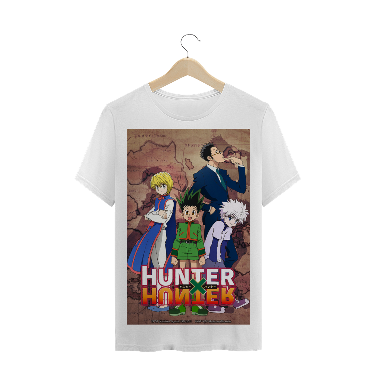 Nome do produtoCamiseta Hunter X Hunter