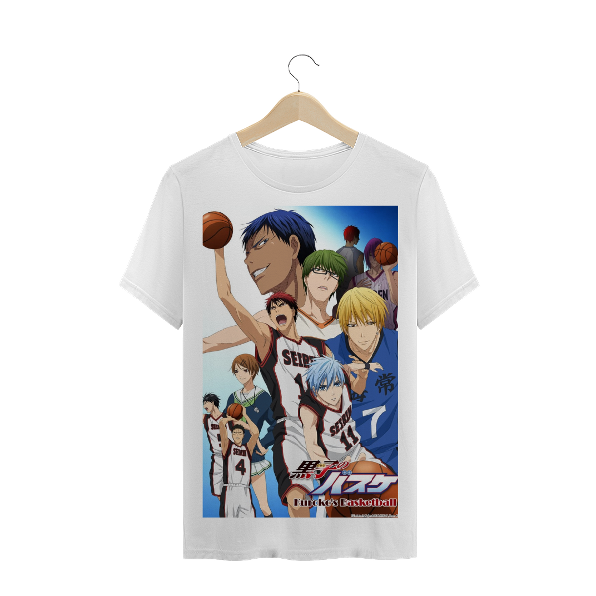 Nome do produtoCamiseta Kuroko No Basket