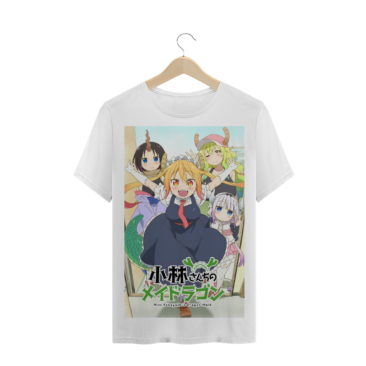 Nome do produtoCamiseta Maid Dragon