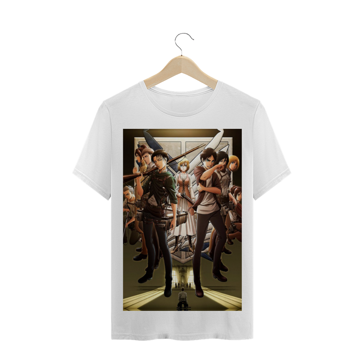 Nome do produtoCamiseta Shingeki No Kyojin