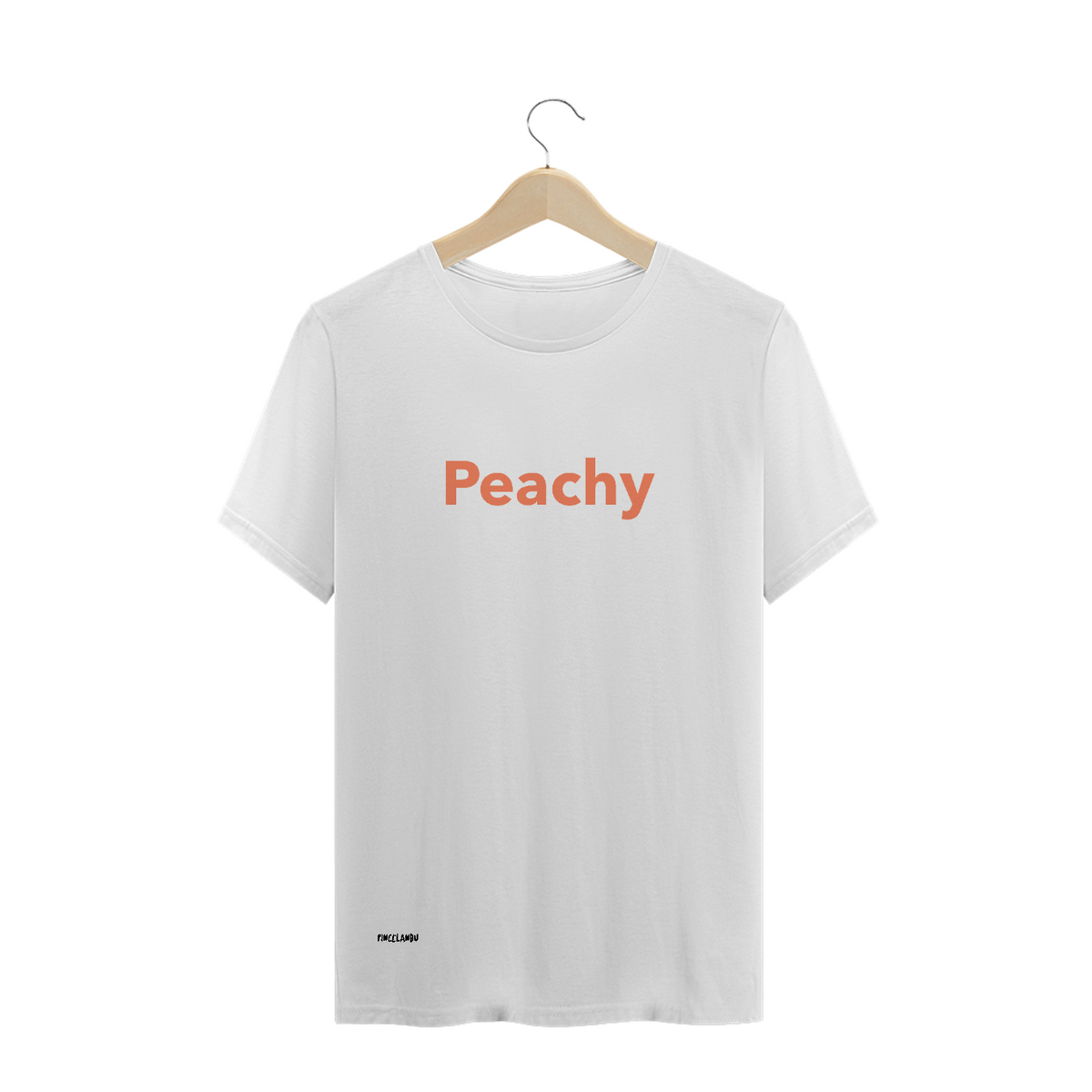 Nome do produtoT-shirt masculina Peachy Pincelandu