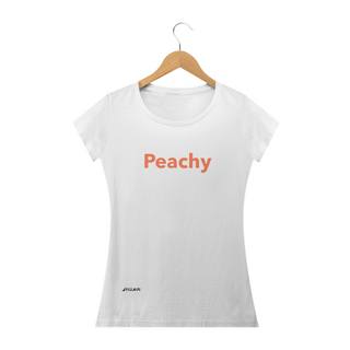 T-shirt baby long Peachy Pincelandu