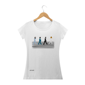 T-shirt baby long arte Beatles Pincelandu