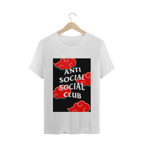 Camisa Anti Social Club Akatsuki