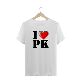 Camisa Masculina Básica - I Love PK