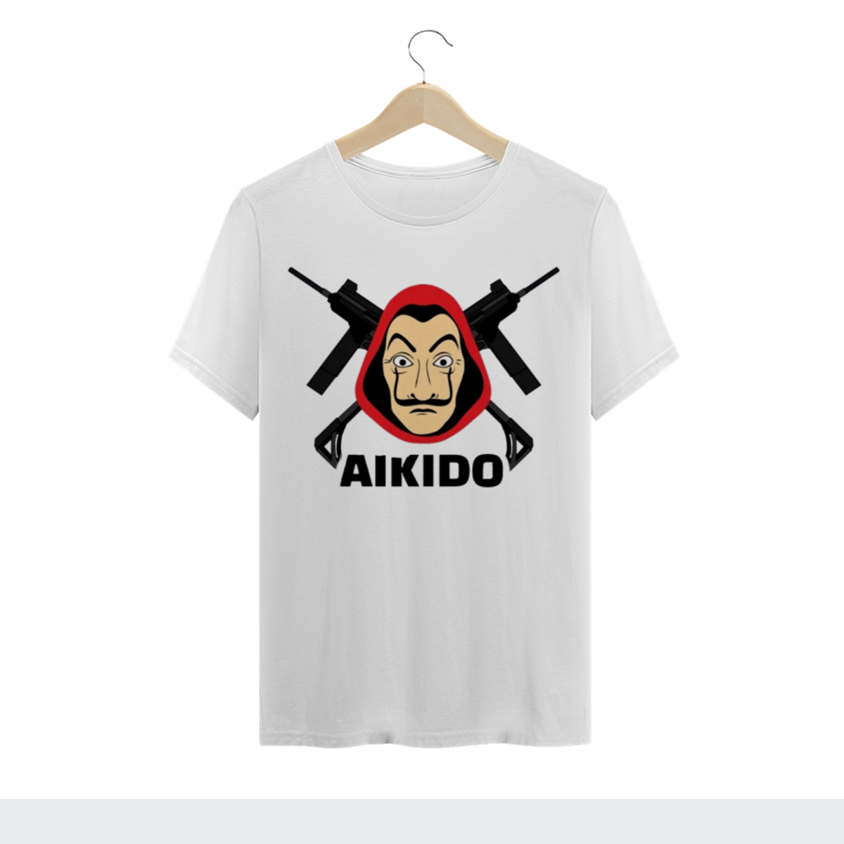 Nome do produto: CAMISETA - LA CASA DE PAPEL