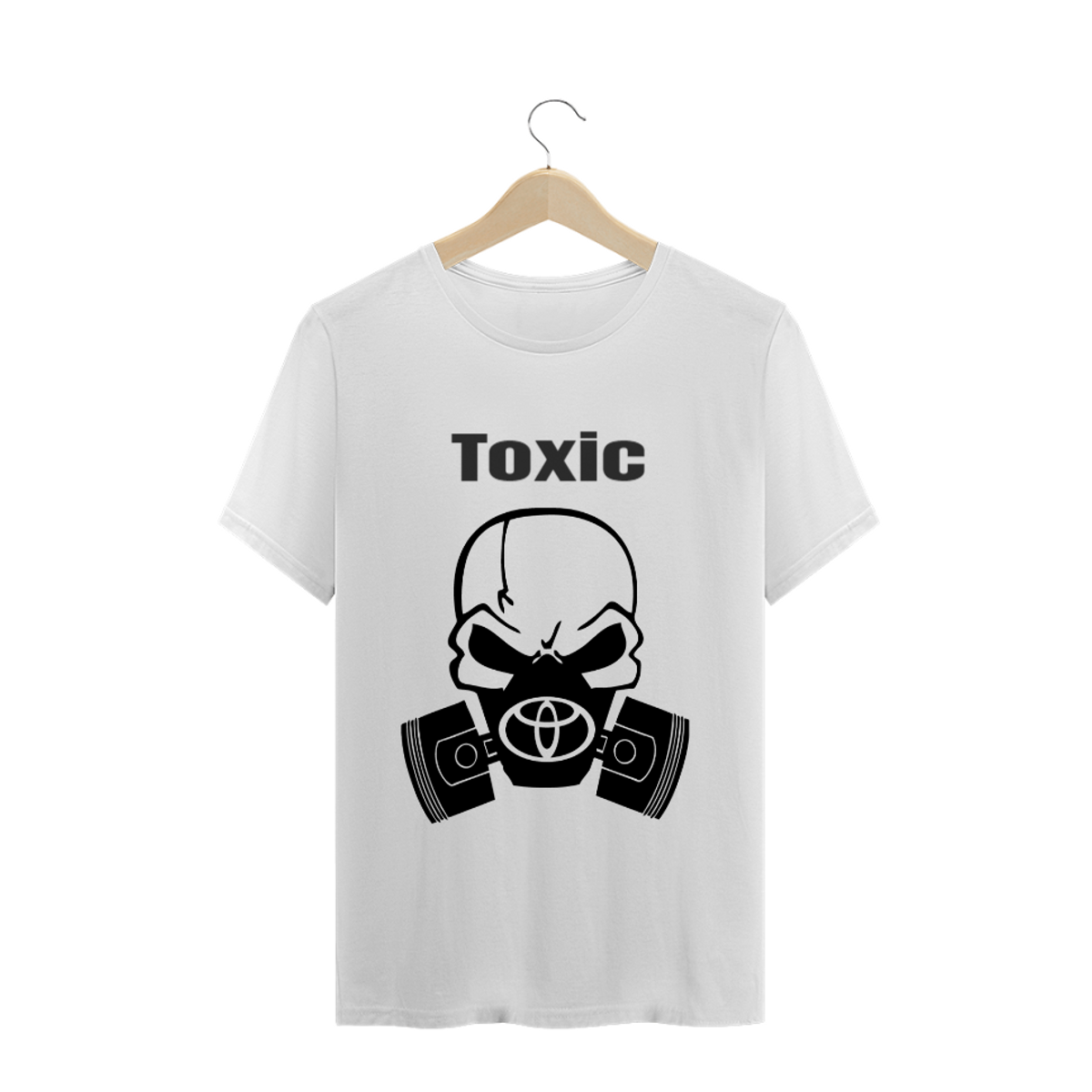 Nome do produto: CAMISETA- TOXIC