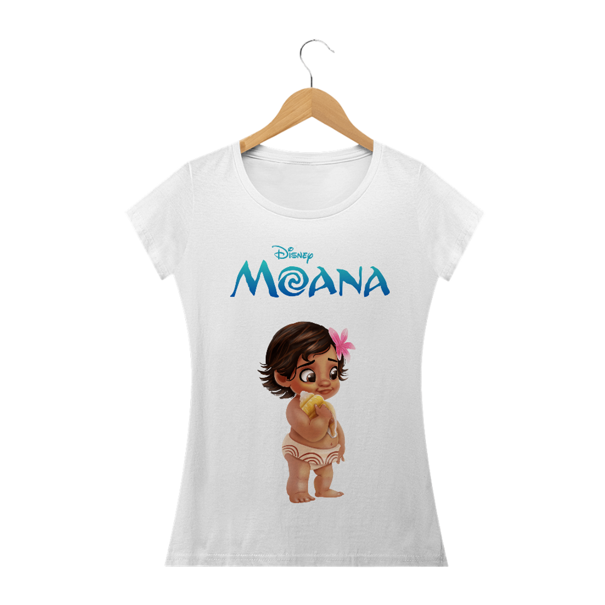 Nome do produto: CAMISETA - Feminina - MOANA