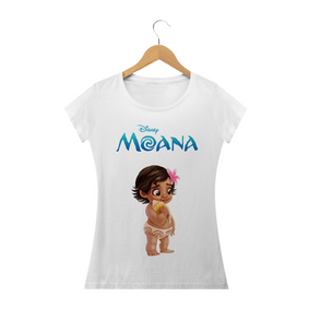 CAMISETA - Feminina - moana