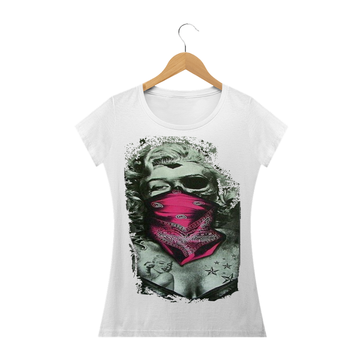 Nome do produto: CAMISETA - MARILYN MONROE