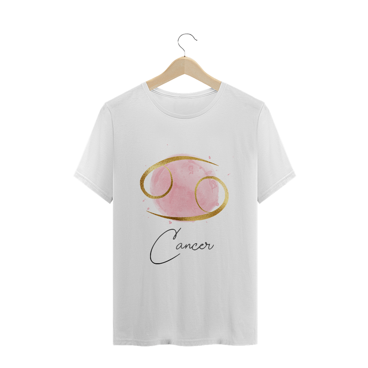 Nome do produtoT-shirt Zodíaco - Cancer