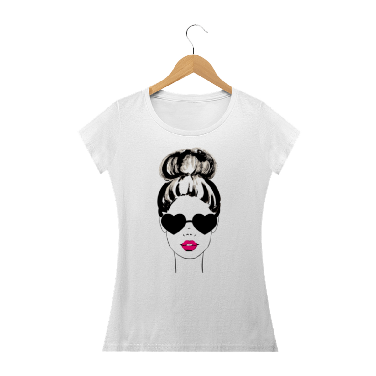 Nome do produto: CAMISETA - Feminina - FACE