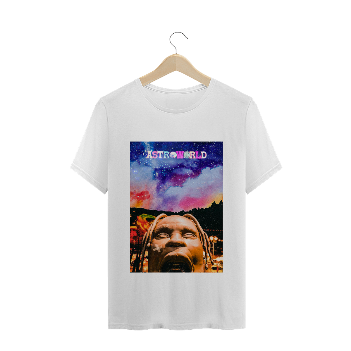 Nome do produto: Camisa Travis Scott AstroWorld