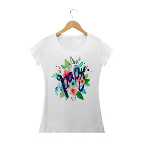 CAMISETA - Feminina - Flor