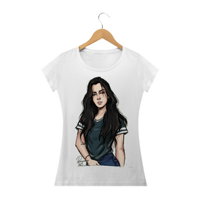 CAMISETA - Feminina - garota