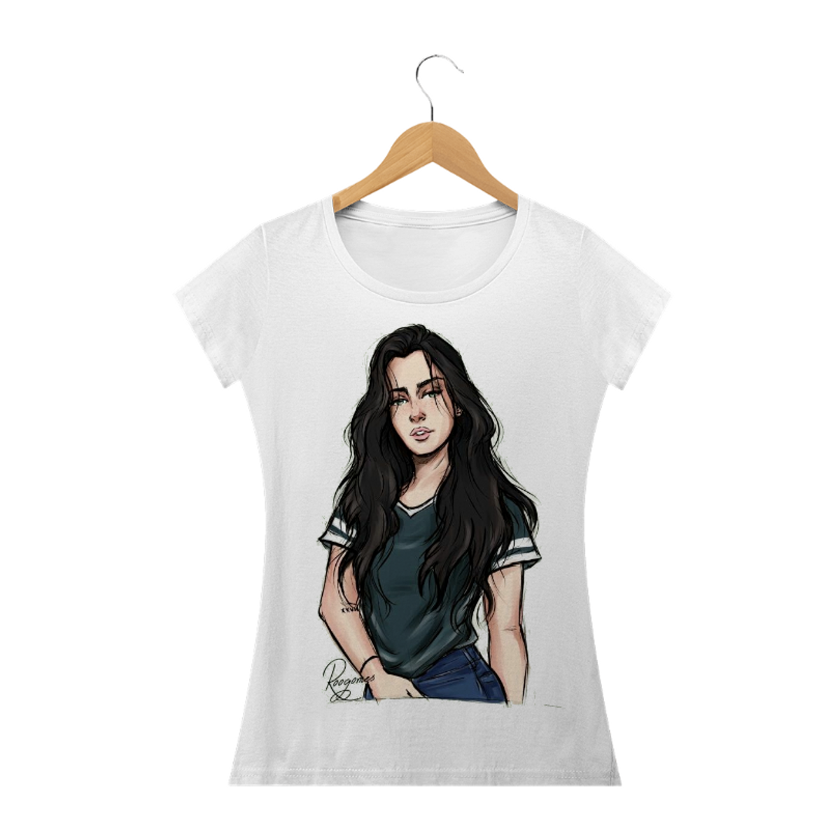 Nome do produto: CAMISETA - Feminina - garota