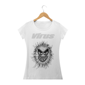 CAMISETA - Feminina - Vírus 