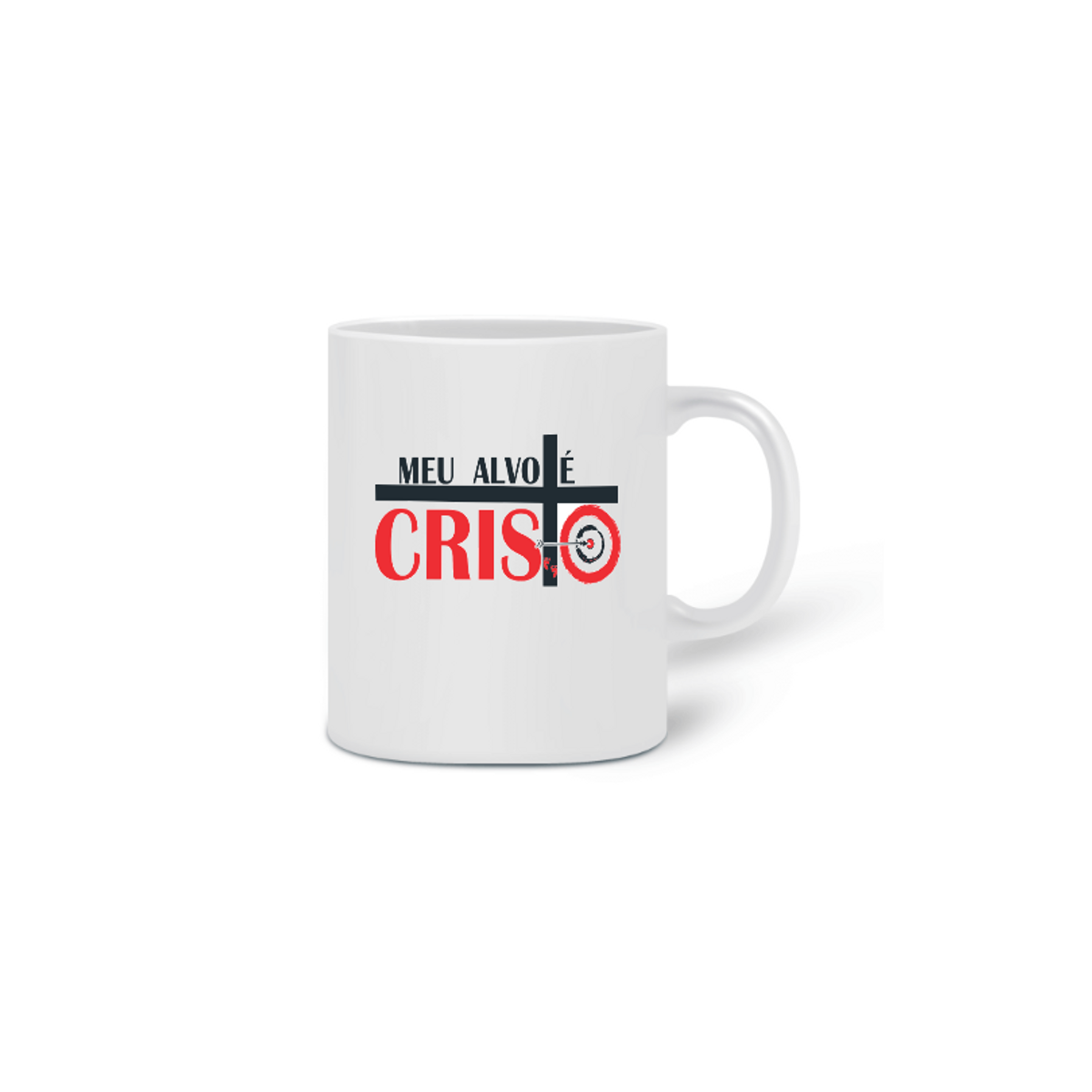 Nome do produto: CANECA - Meu alvo é cristo