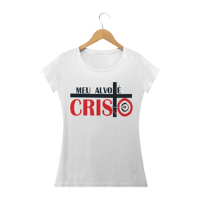 CAMISETA - Feminina - Meu alvo é cristo