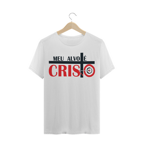 CAMISETA - masculina - Meu alvo é cristo