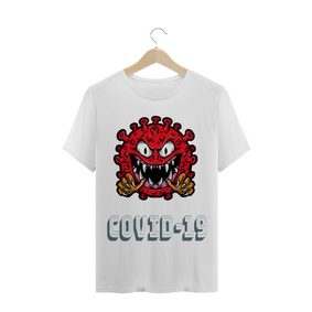 CAMISETA - masculina - covid-19