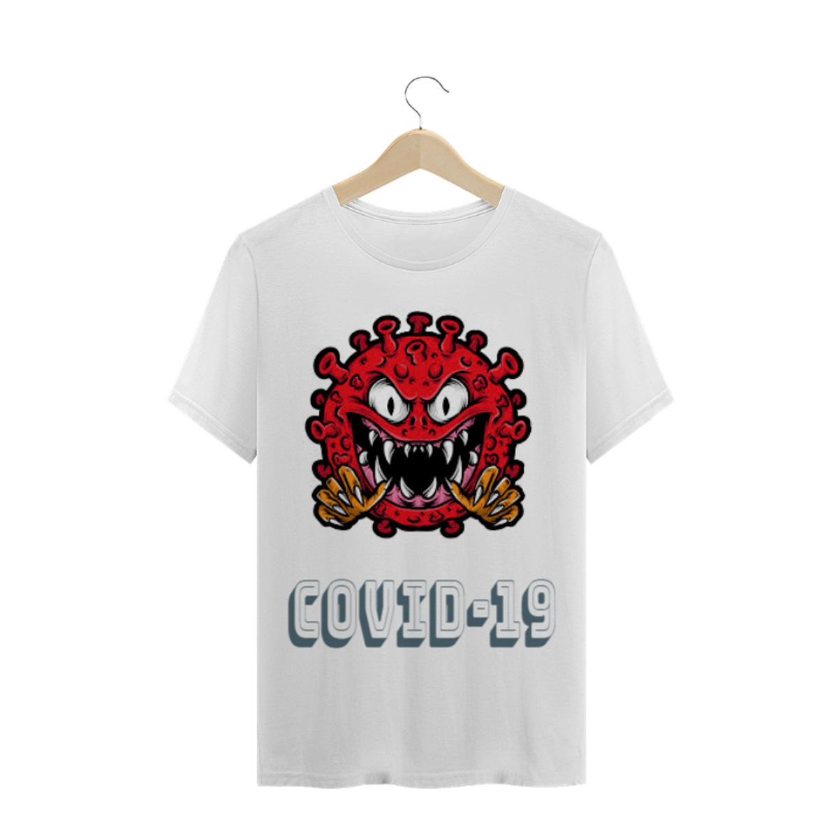 Nome do produto: CAMISETA - masculina - covid-19