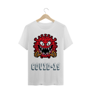 Nome do produtoCAMISETA - masculina - covid-19