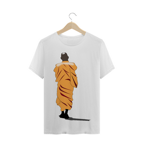 T-Shirt Monk Walking
