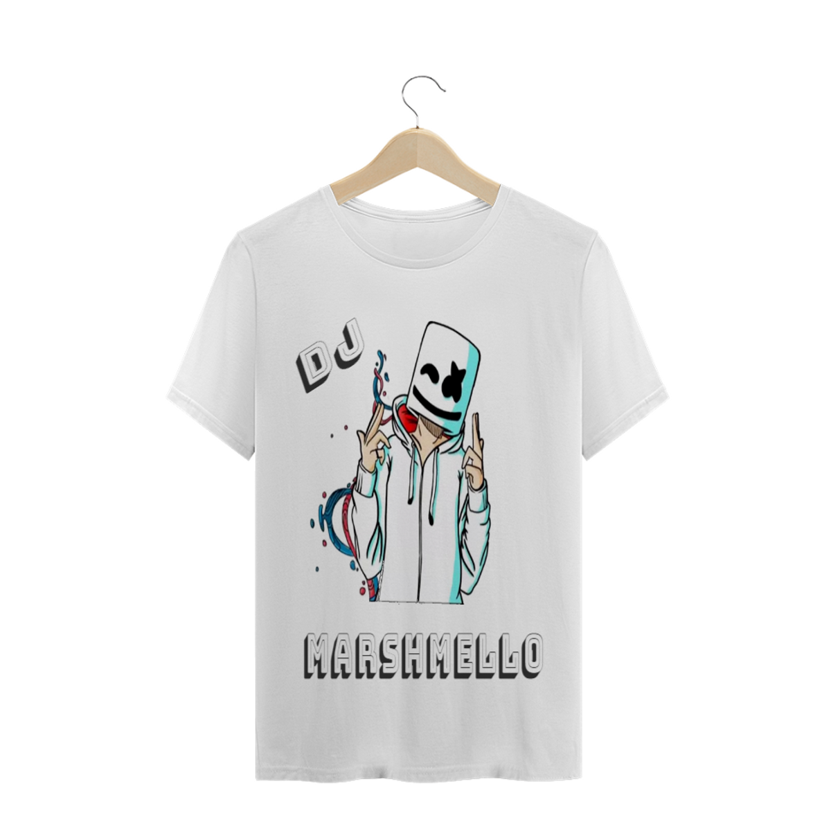 Nome do produto: CAMISETA - Dj marshmello