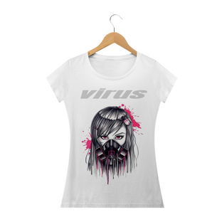 Nome do produtoCAMISETA - feminina - Virus