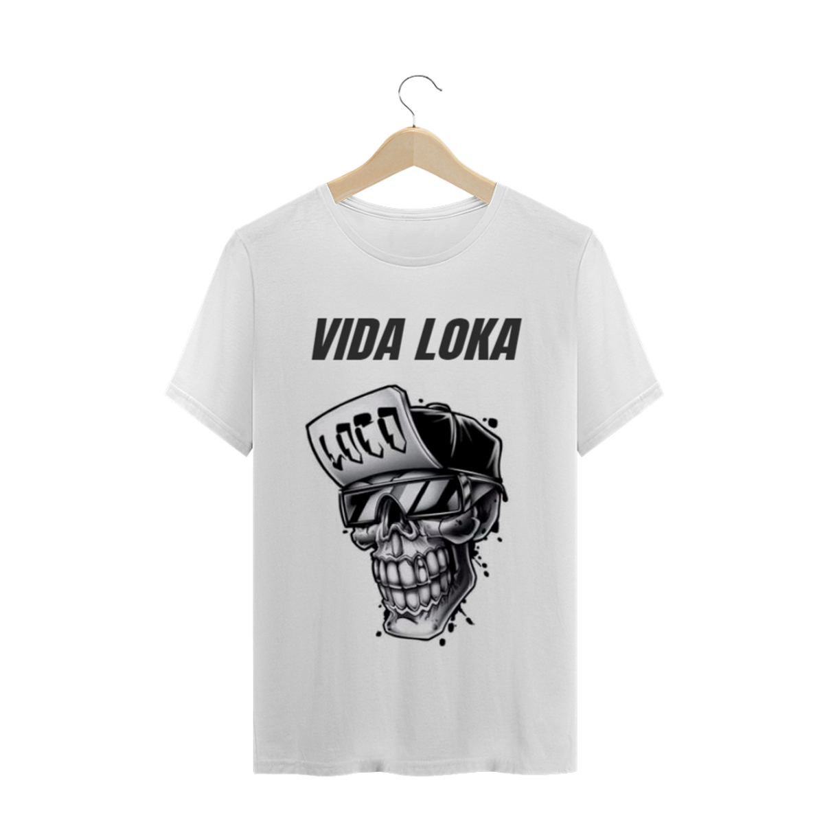 Nome do produto: CAMISETA - Vida loka