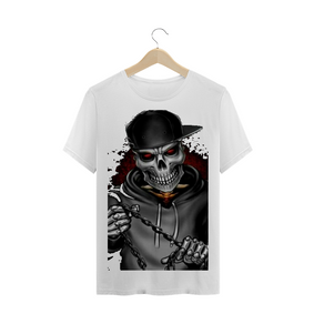 CAMISETA - MASCULINA - CAVEIRA