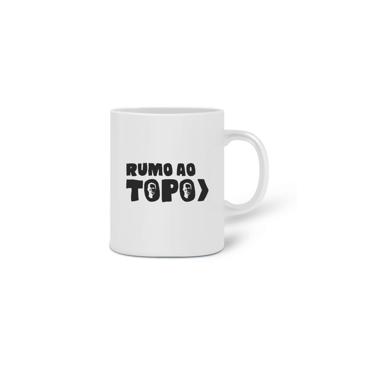 Nome do produto: Rumo ao Topo :: Caneca