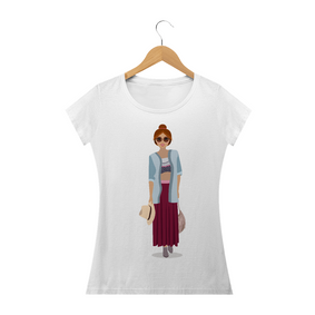 T-Shirt Boho Girl Coque