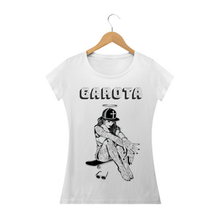 Nome do produtoCAMISETA - FEMININA GAROTA