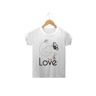 camiseta - infantil - love 