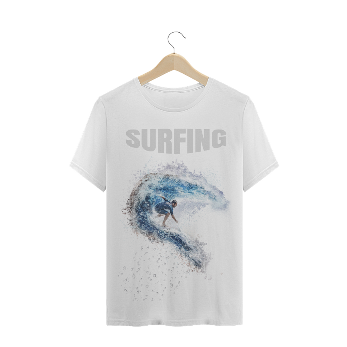 Nome do produto: CAMISETA - SURFING