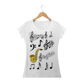 camisa - feminina, music