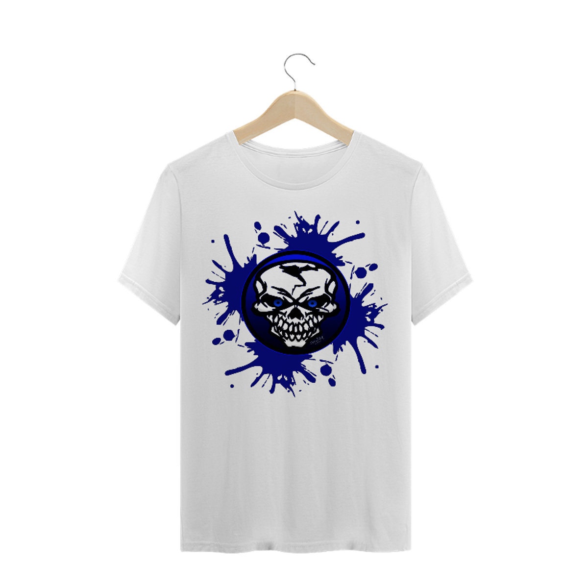 Nome do produto: CAMISETA - CAVEIRA