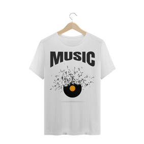 CAMISETA - MASCULINA - MUSIC