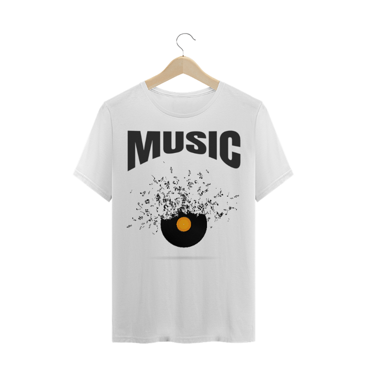 Nome do produto: CAMISETA - MASCULINA - MUSIC