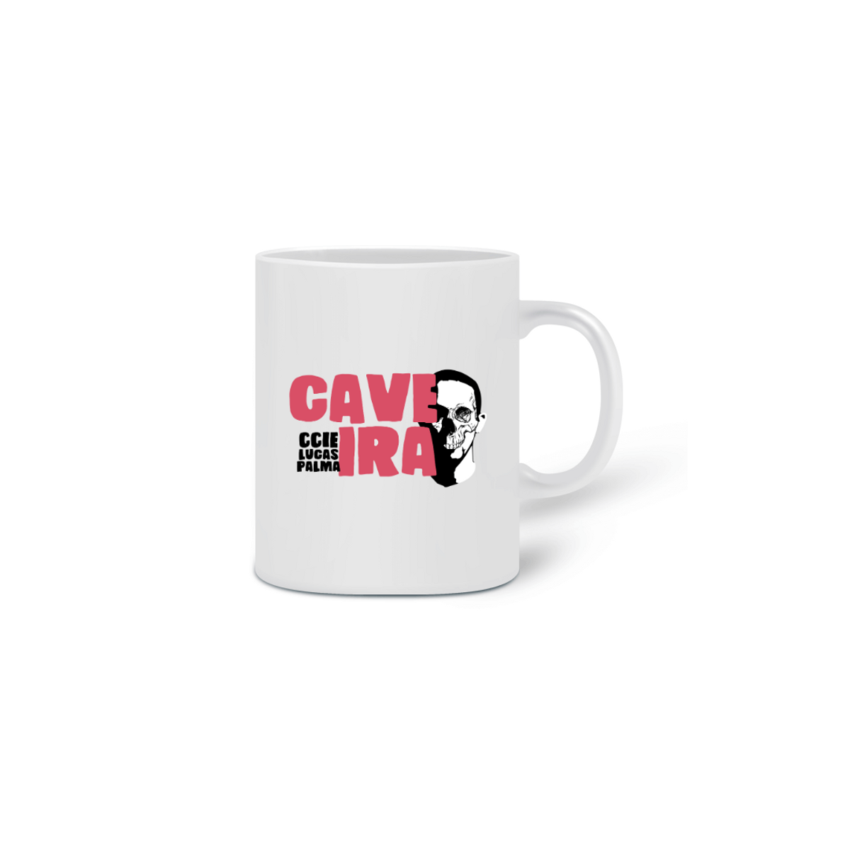 Nome do produto: Caneca Caveira