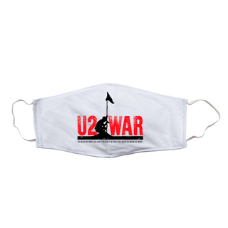Nome do produto  Máscara U2 - War