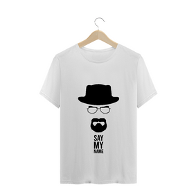 Camisa Masculina Breaking Bad Say my name