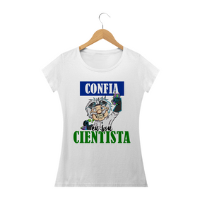 CONFIA, SOU CIENTISTA (FEMININO)
