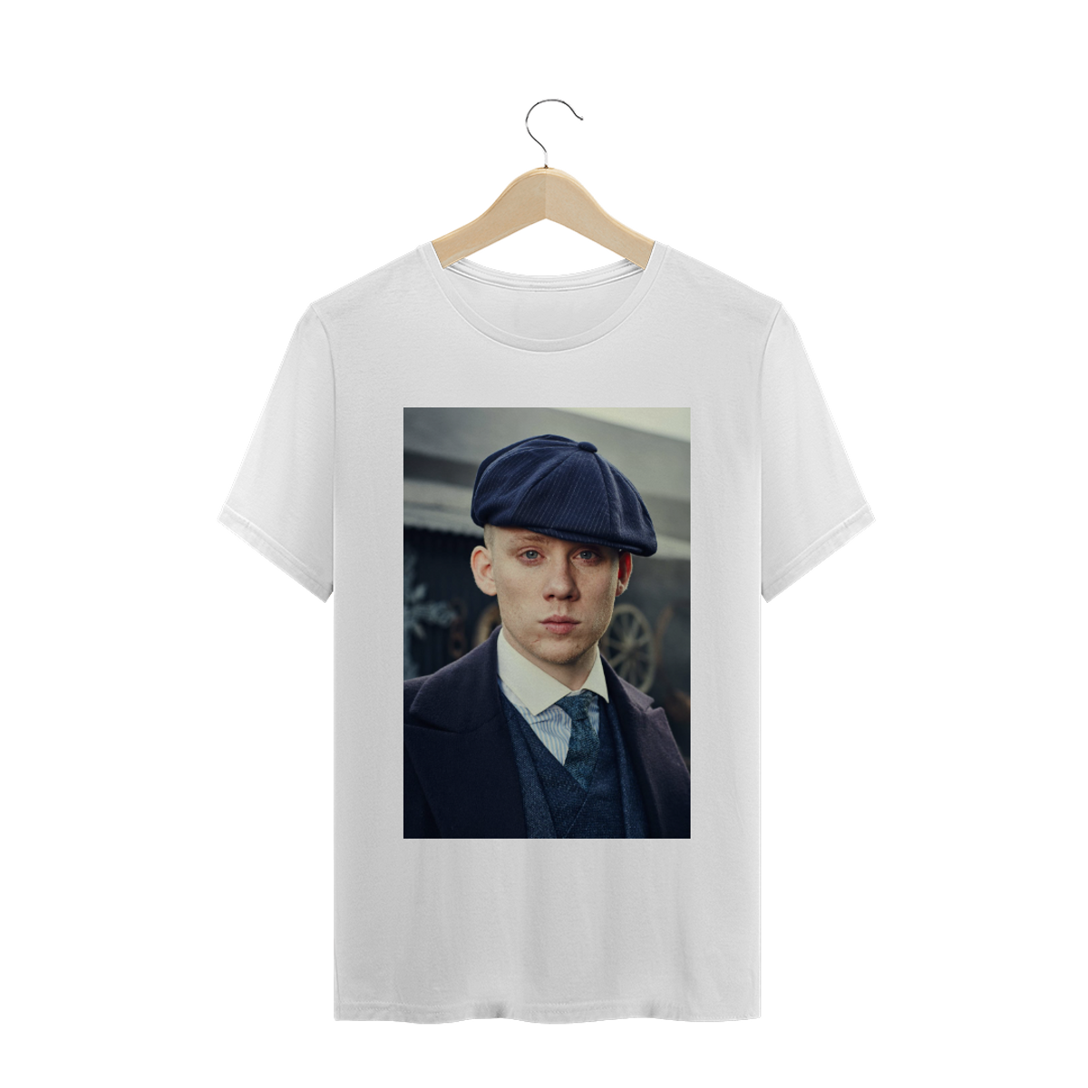 Nome do produtoCamiseta Peaky Blinders - John Shelby