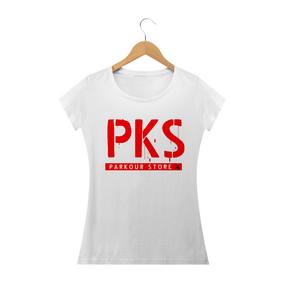 Camisa Feminina Básica -  Logo PKS