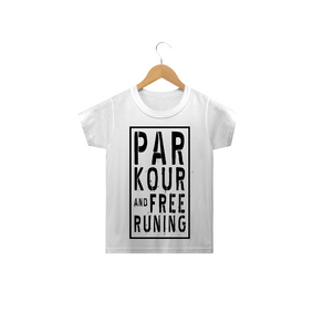 Camisa Infantil Básica - Parkour and Freeruning