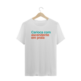 Signo Carioca / T-Shirt Prime Masculina Branca